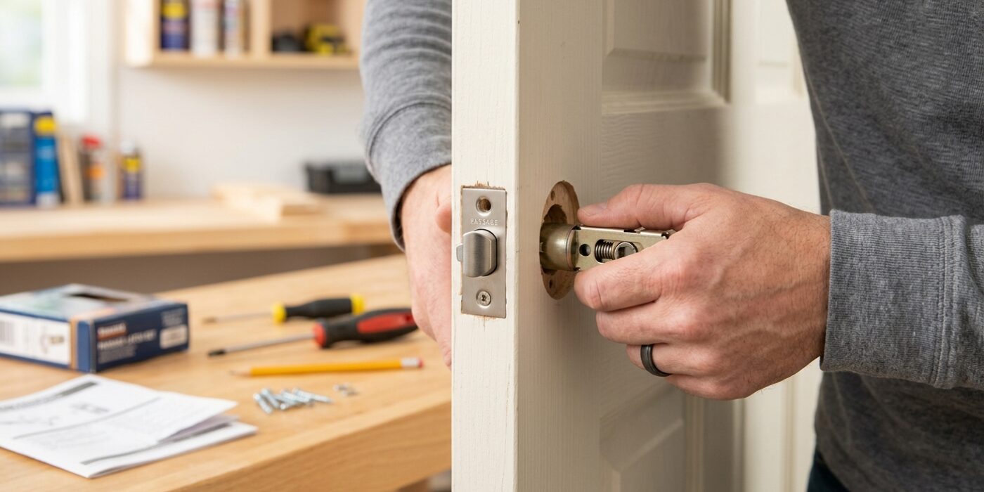 Step 5: Install the New Latch