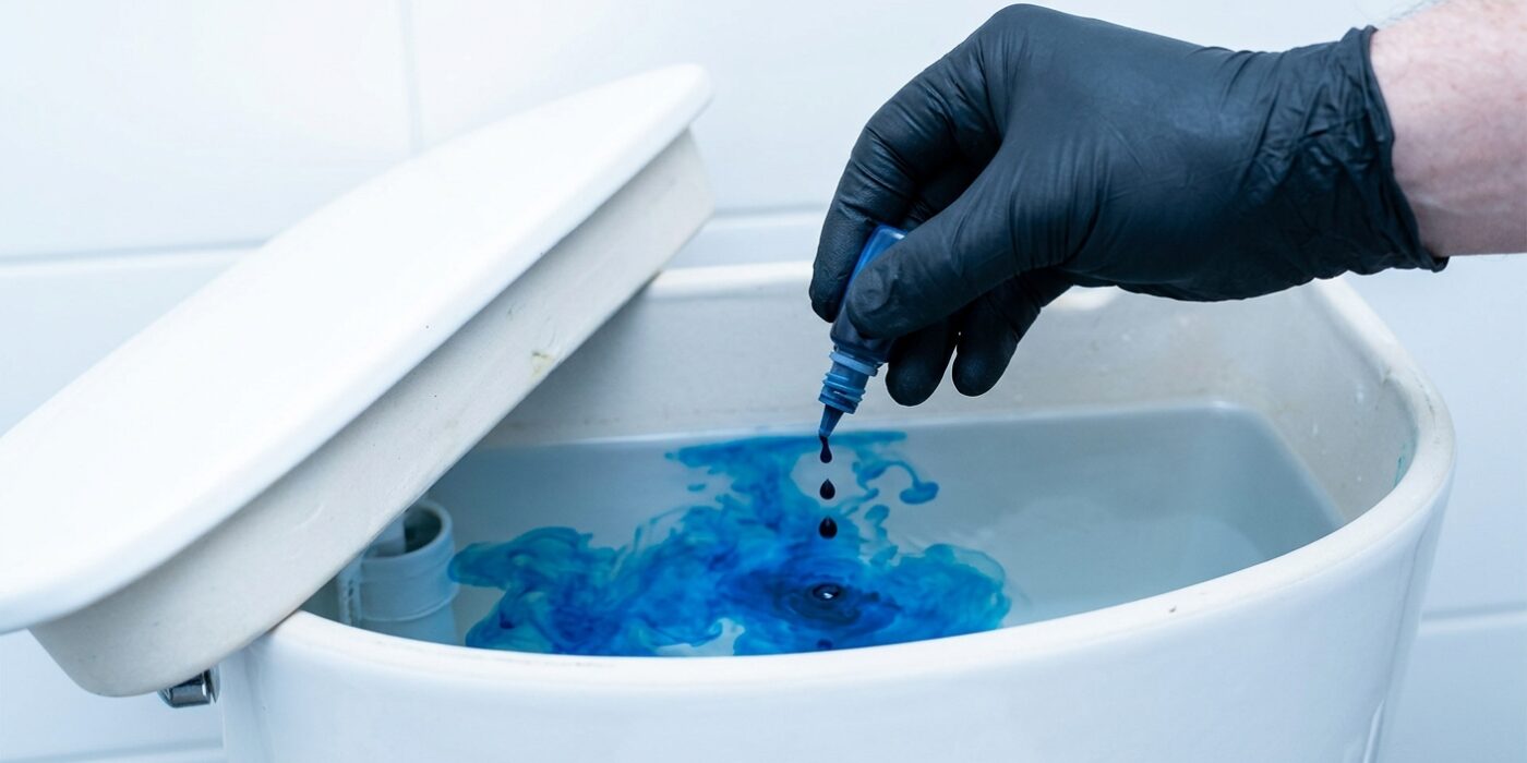 Step 1: Diagnose the Cause with the Dye Test