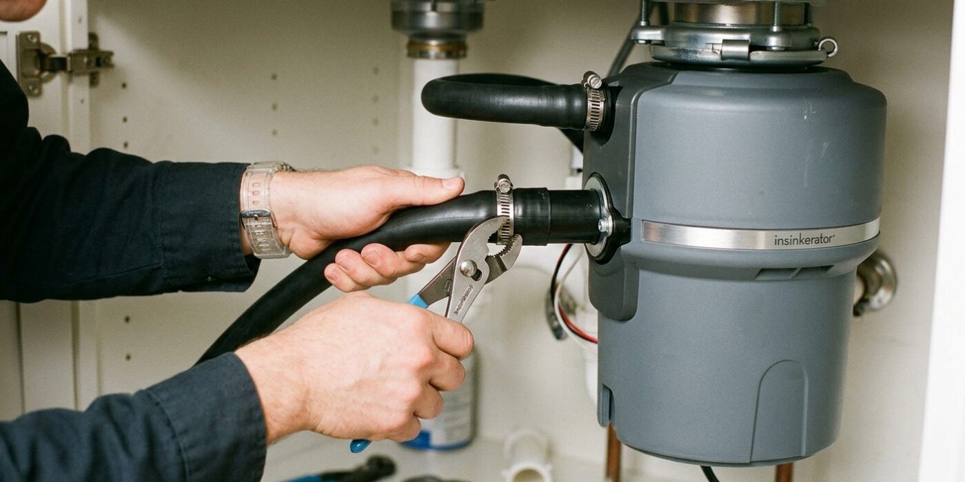 Step 5: Fix a Leak at the Dishwasher Inlet