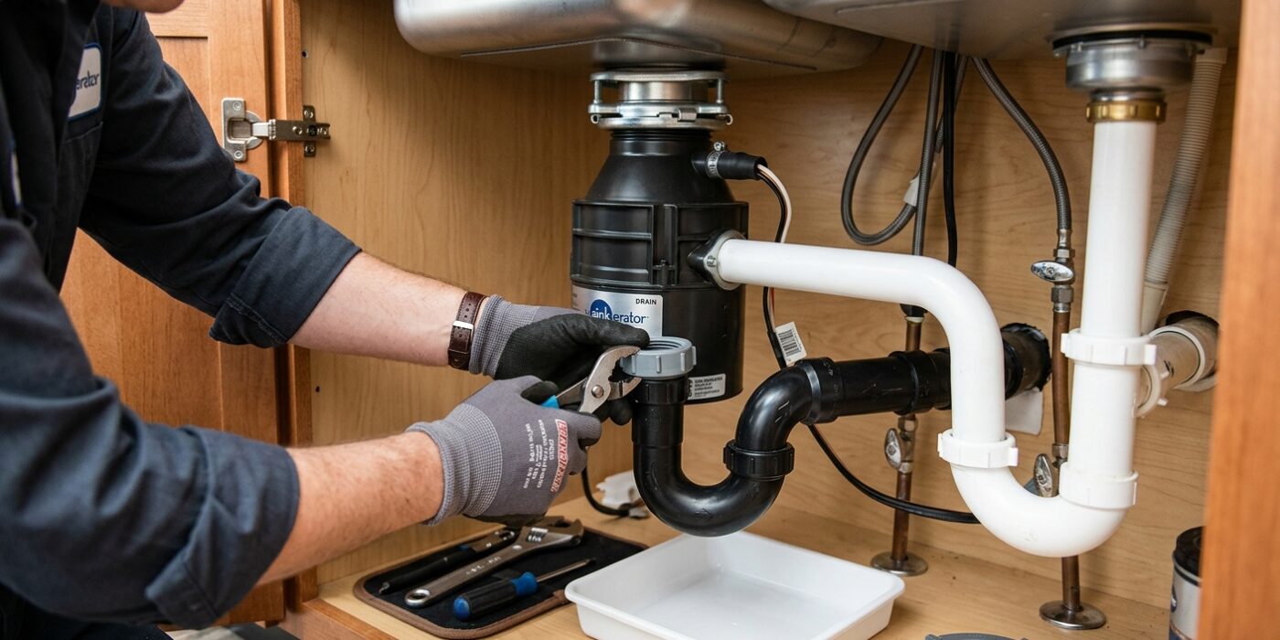 Step 6: Fix a Leak at the Drain Line
