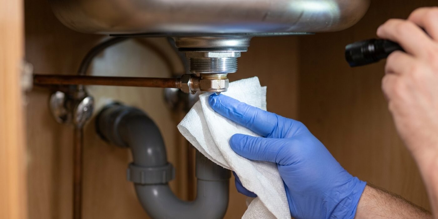 Step 1: Confirm the Leak Location
