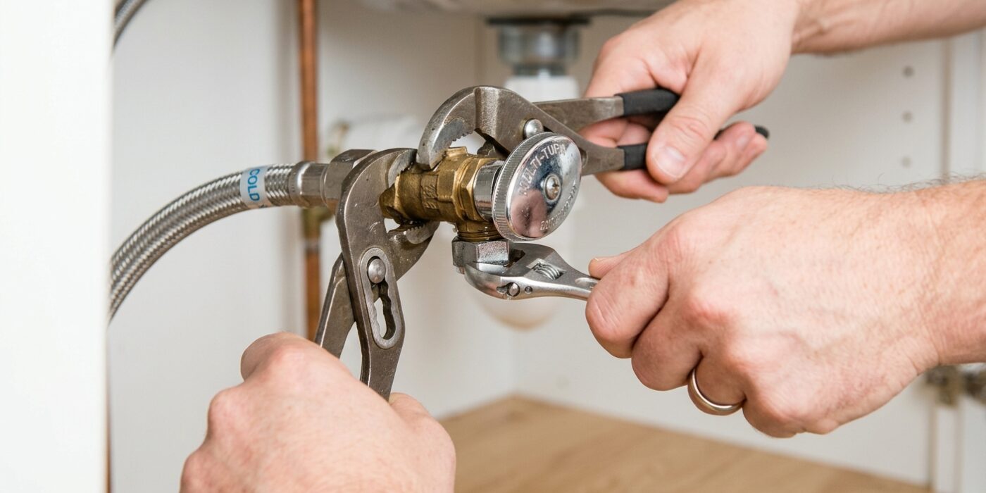 Step 3: Fix a Packing Nut Leak