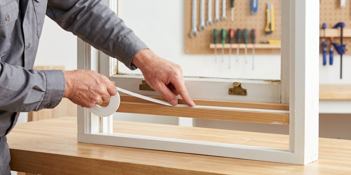 Step 6: Seal the Meeting Rail