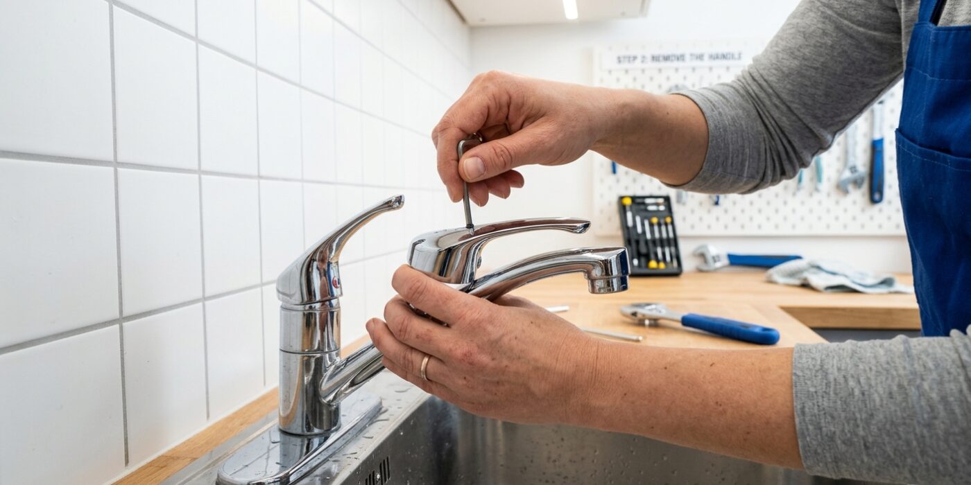 Step 2: Remove the Handle