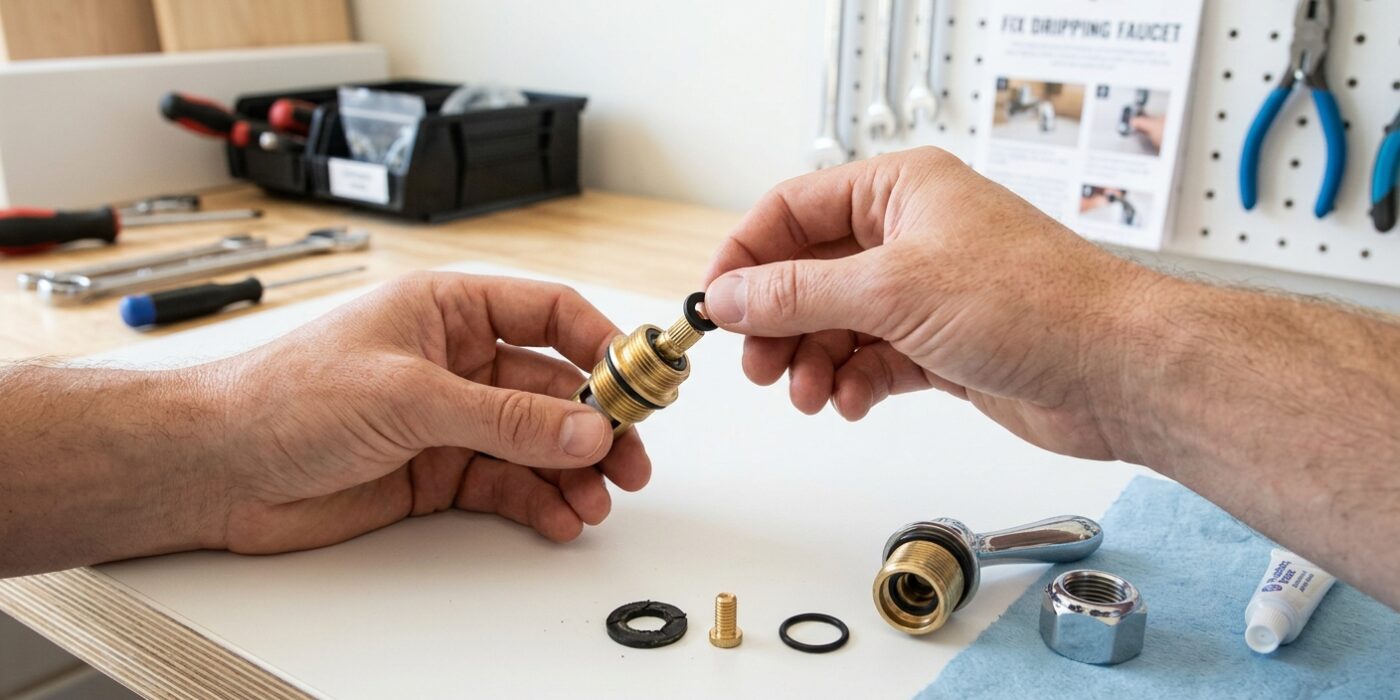 Step 3: Replace the Washer
