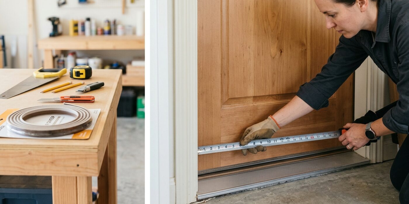 Step 2: Measure the Door Width