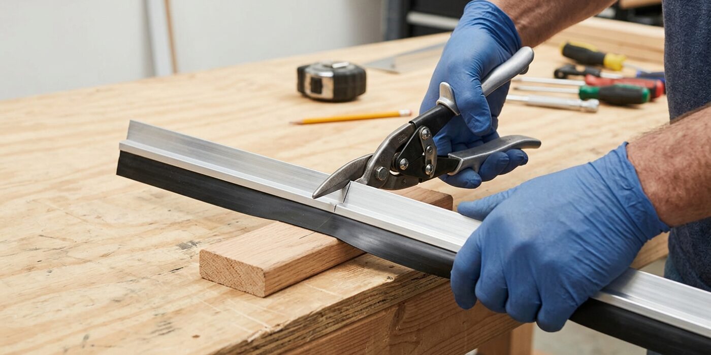 Step 4: Cut the Sweep to Length