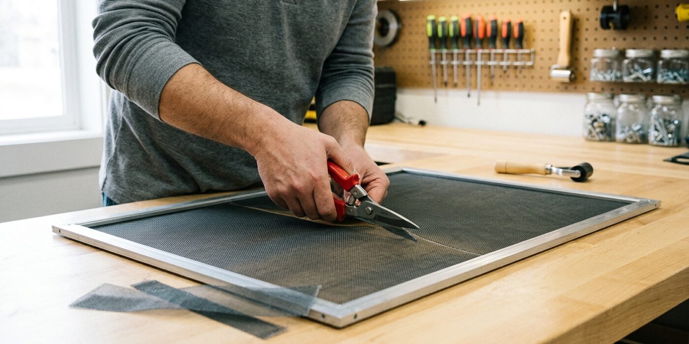 Step 3: Cut the New Screen to Size