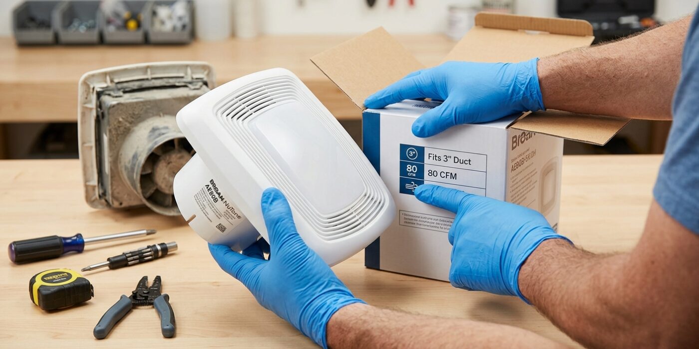 Step 1: Buy the Right Replacement Fan