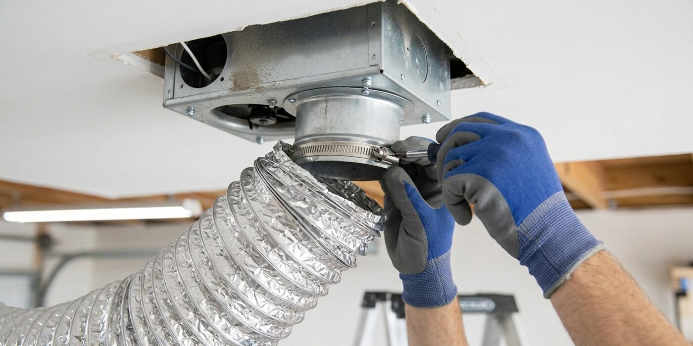 Step 4: Disconnect the Ductwork