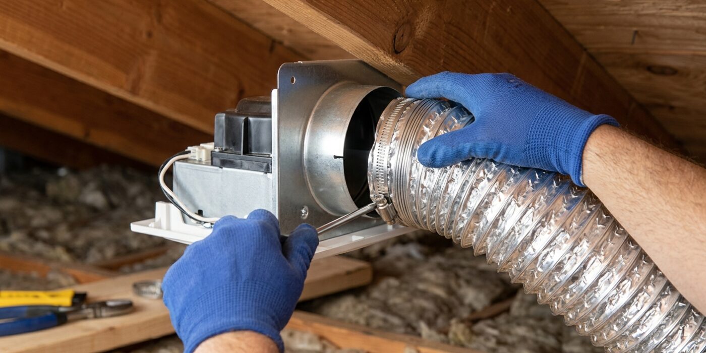Step 6: Connect the Ductwork