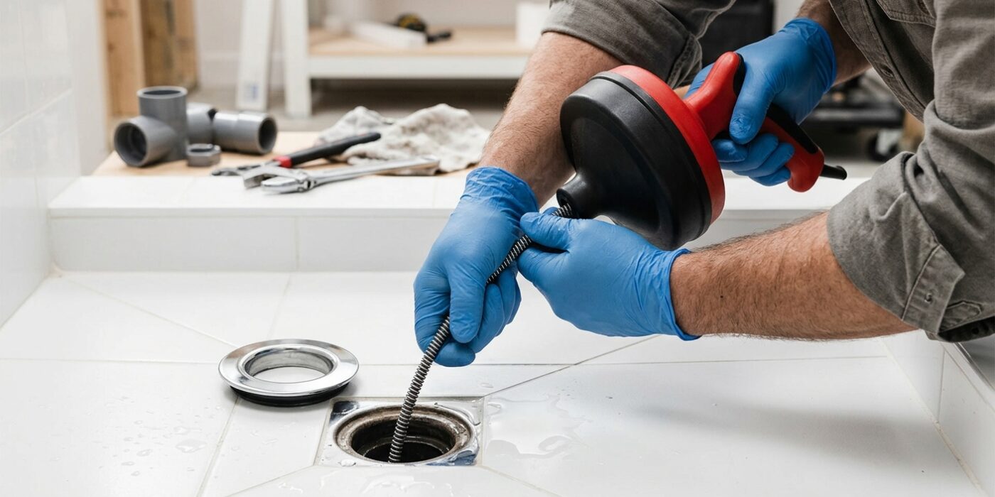 Step 4: Use a Drain Snake for Deep Clogs