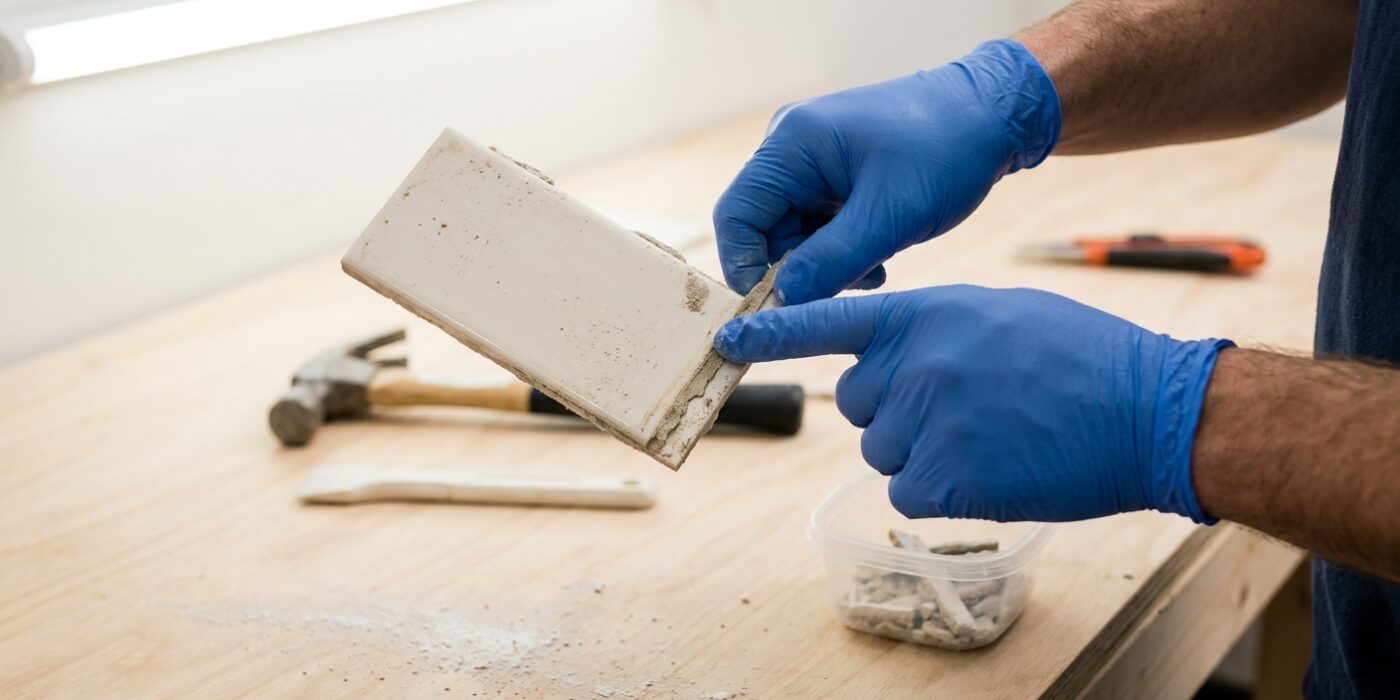Step 3: Inspect the Tile After Removal
