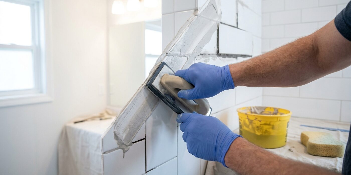 Step 6: Apply the Grout