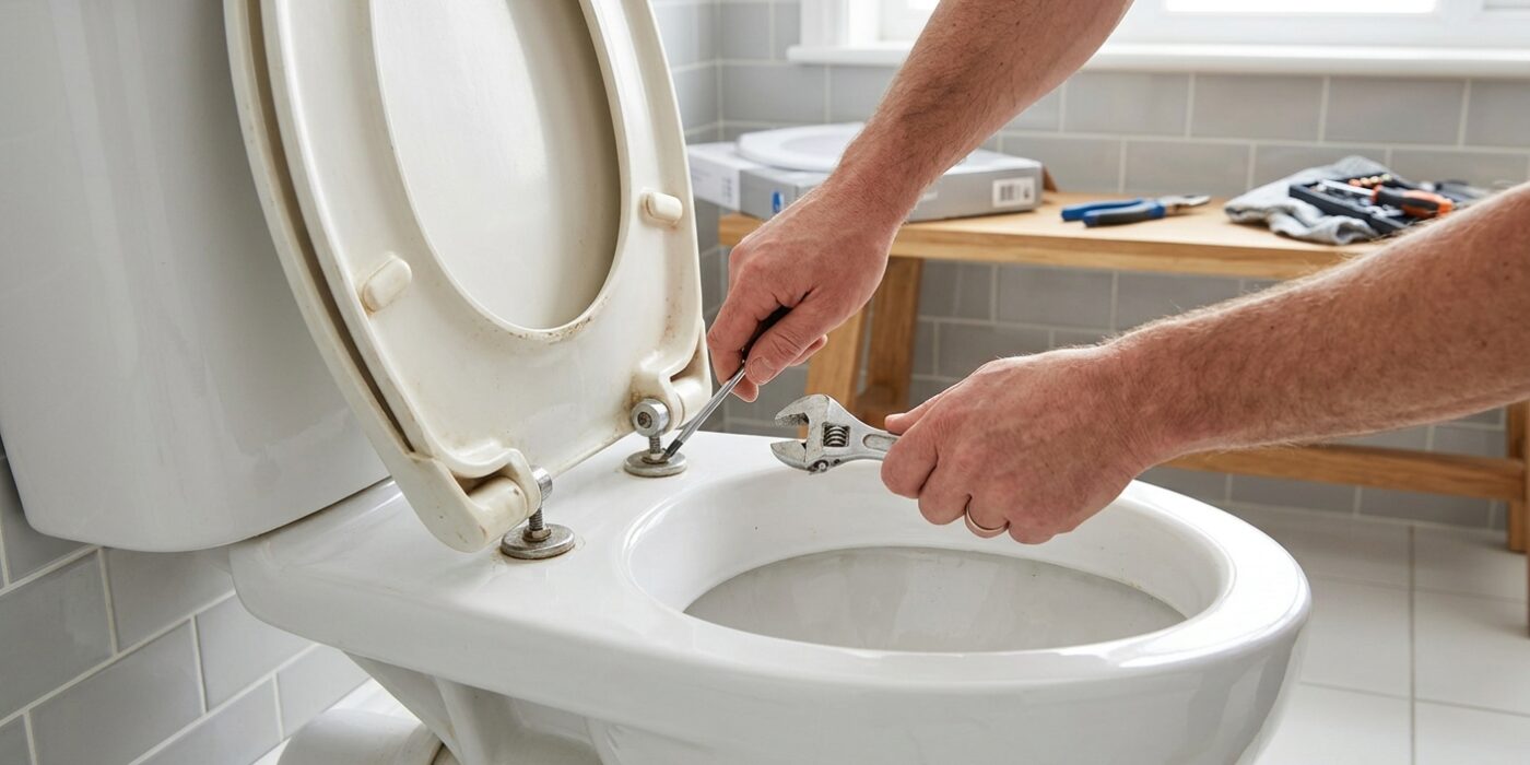Step 2: Remove the Old Seat