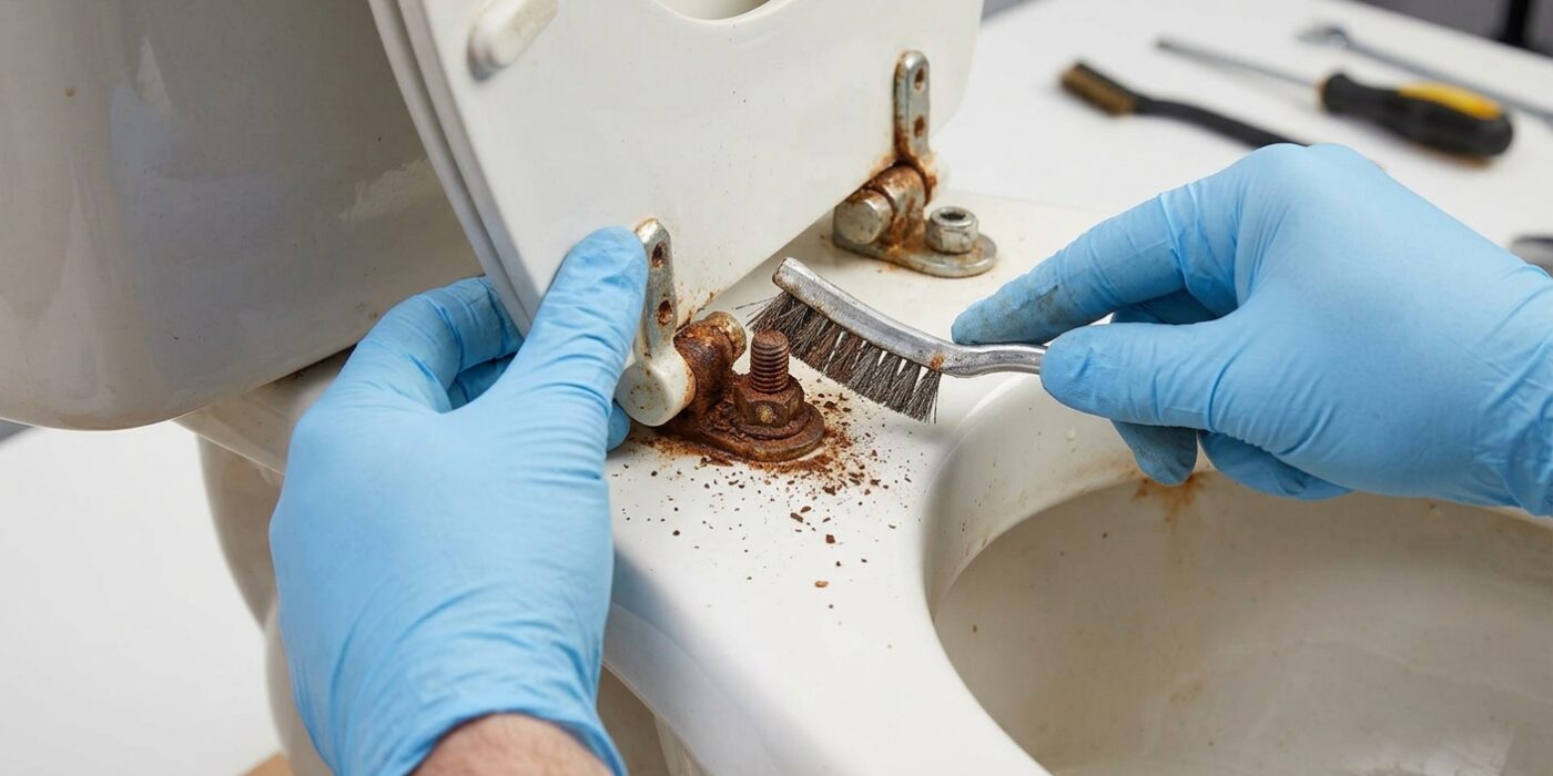 Step 3: Handle Corroded Bolts