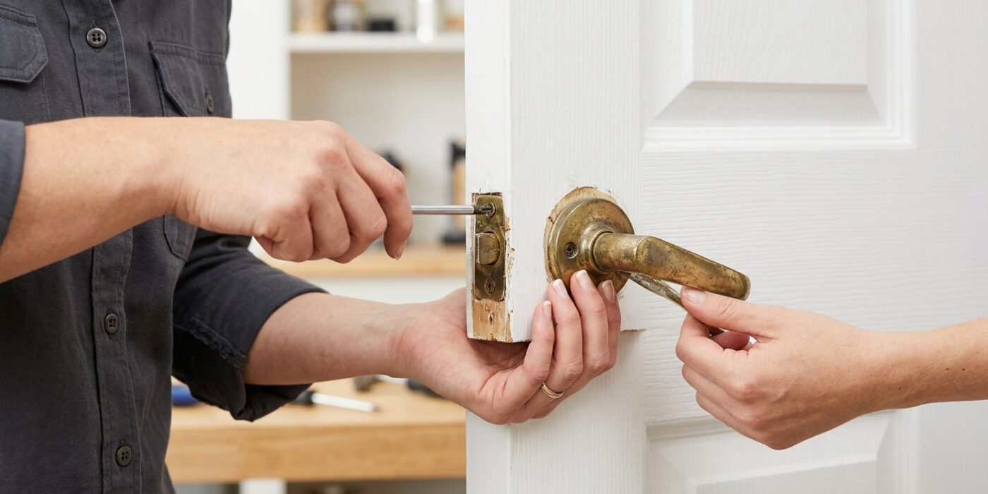 Step 2: Remove the Old Handle