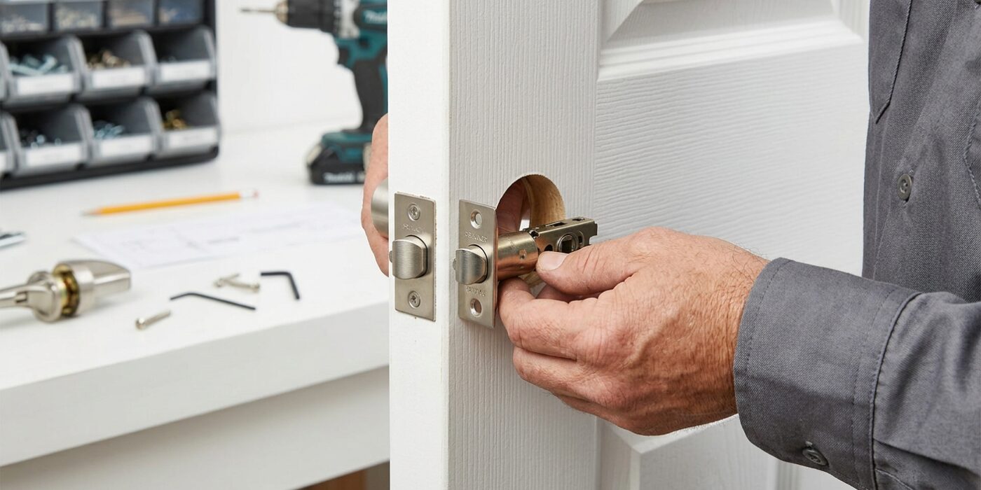 Step 5: Install the New Handle