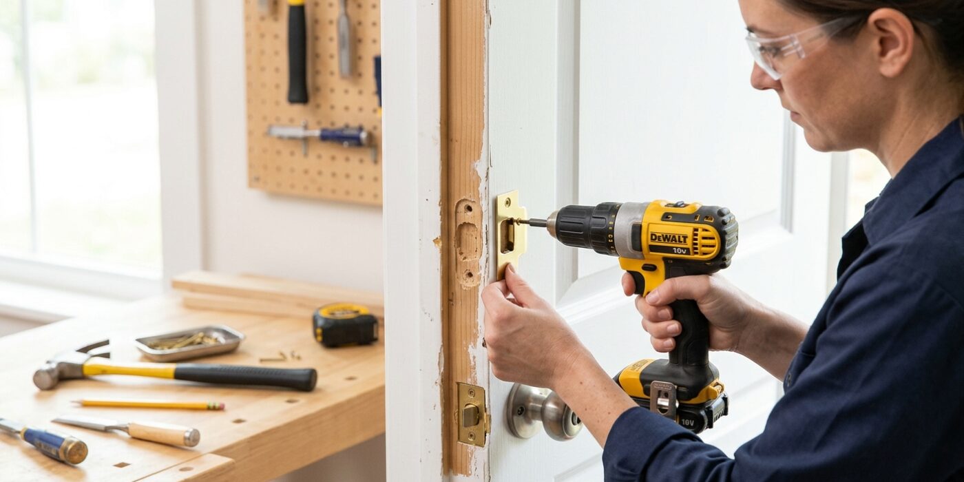 Step 3: Larger Offset  –  Move the Strike Plate