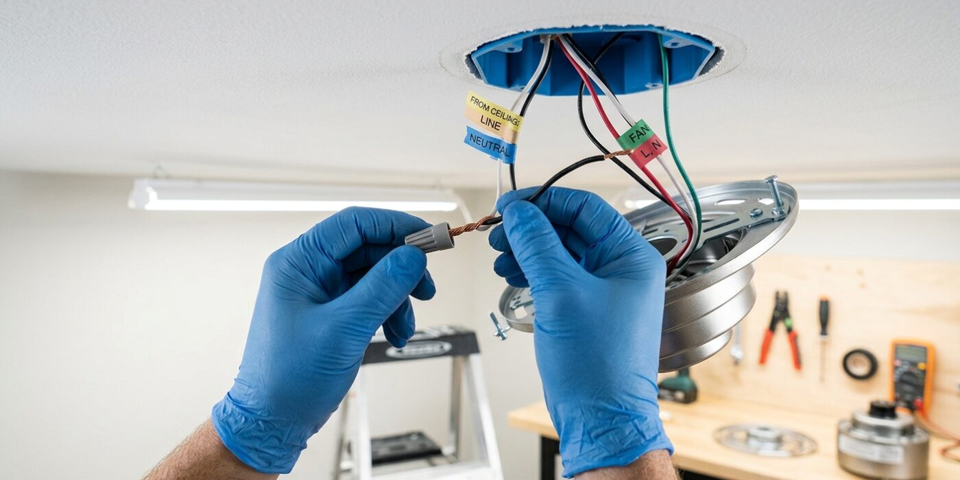 Step 3: Connect the Wiring