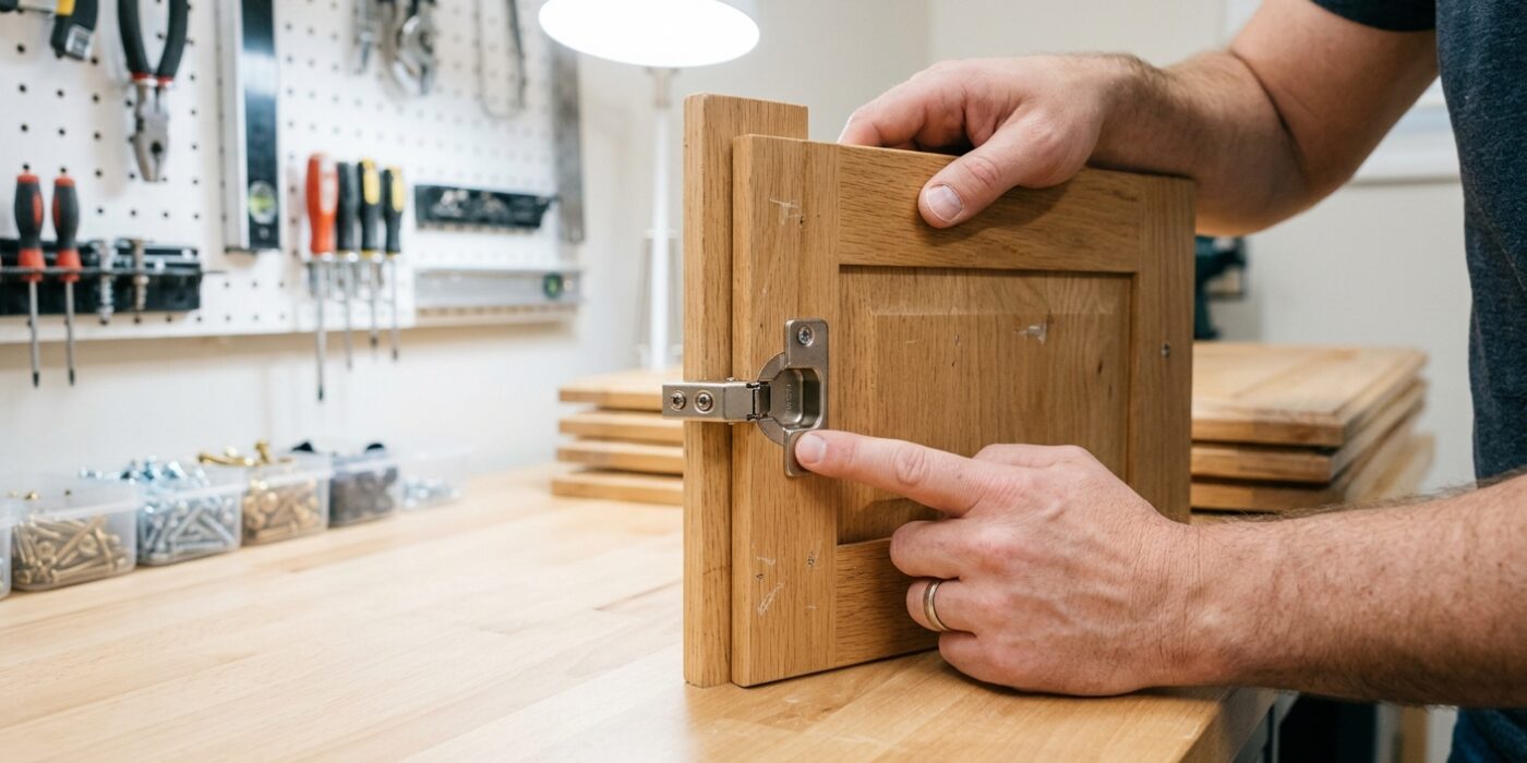 Step 1: Identify Your Existing Hinge Type