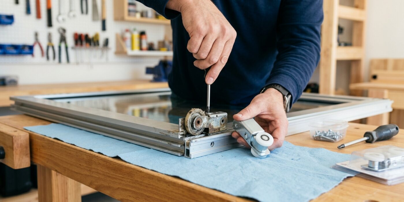Step 6: Replace Worn Rollers