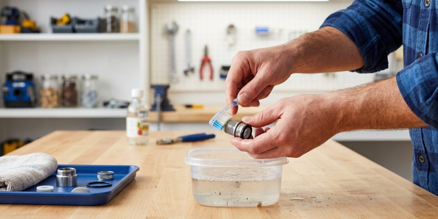 Step 3: Clean the Parts