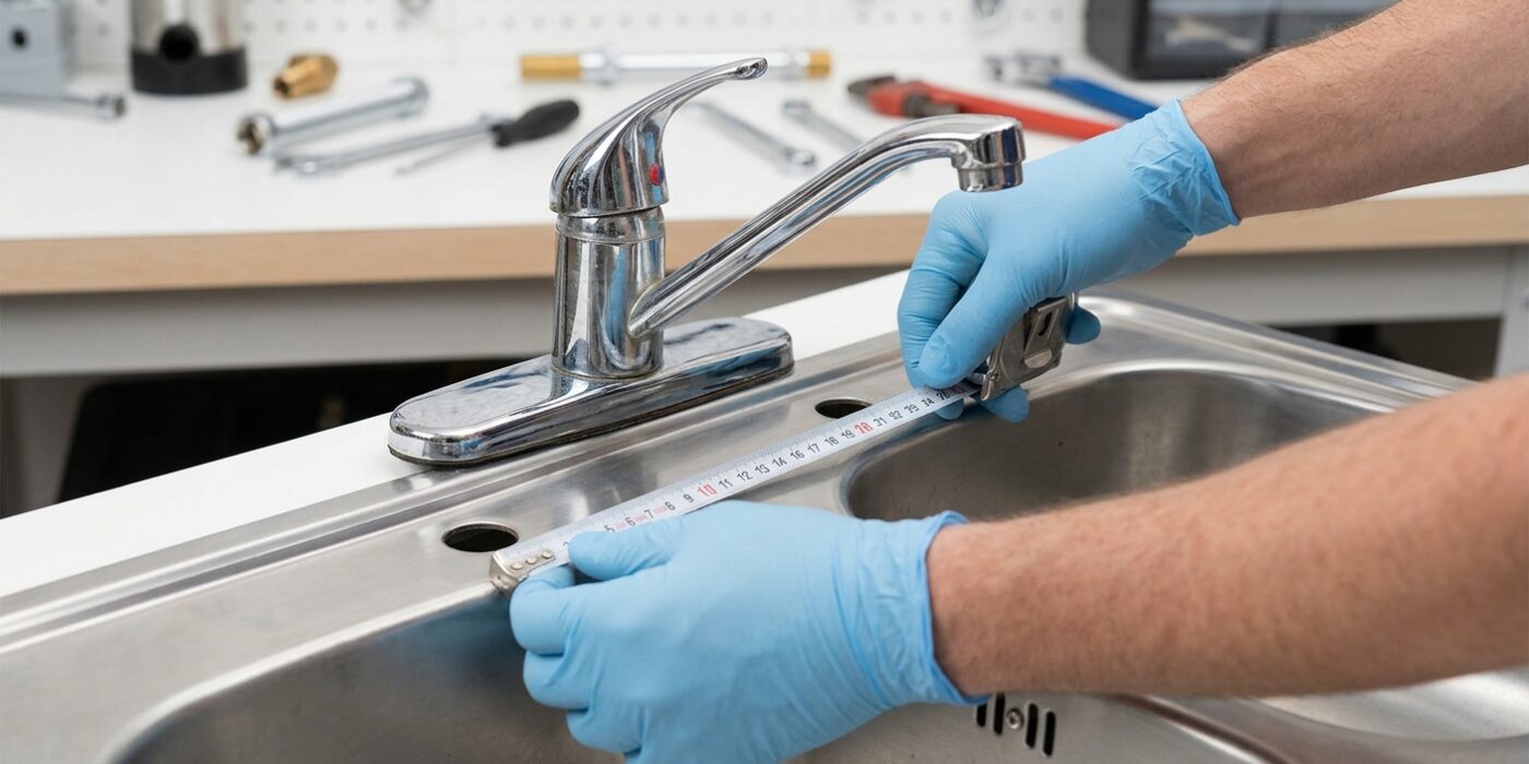 Step 1: Choose the Right Faucet for Your Sink