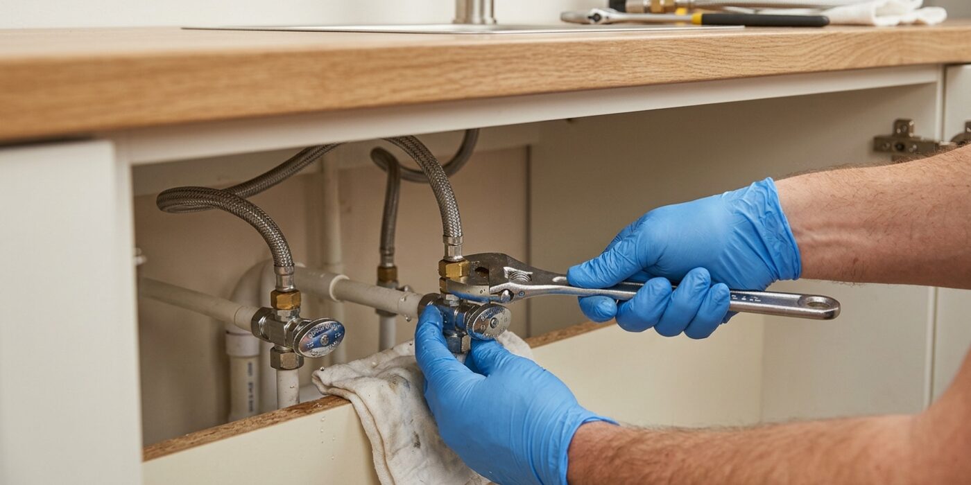Step 2: Shut Off Water and Remove Supply Lines