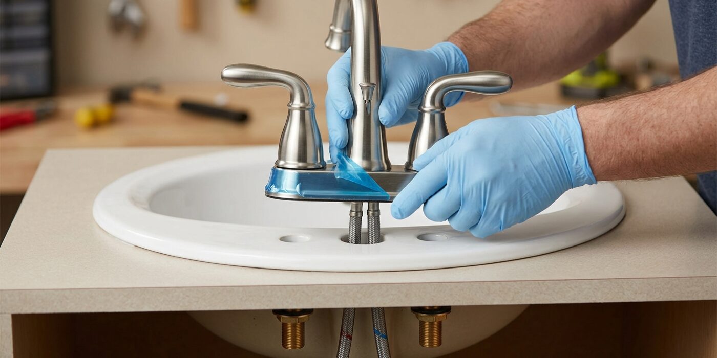 Step 4: Install the Faucet Body