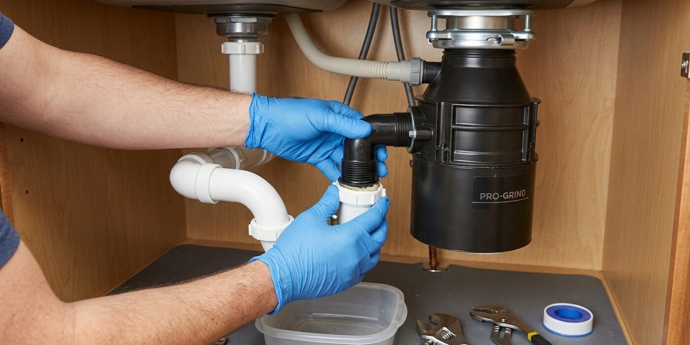 Step 5: Connect the Drain