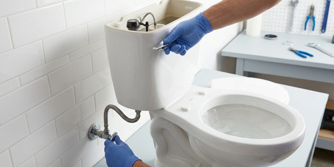 Step 1: Shut Off Water and Drain the Tank