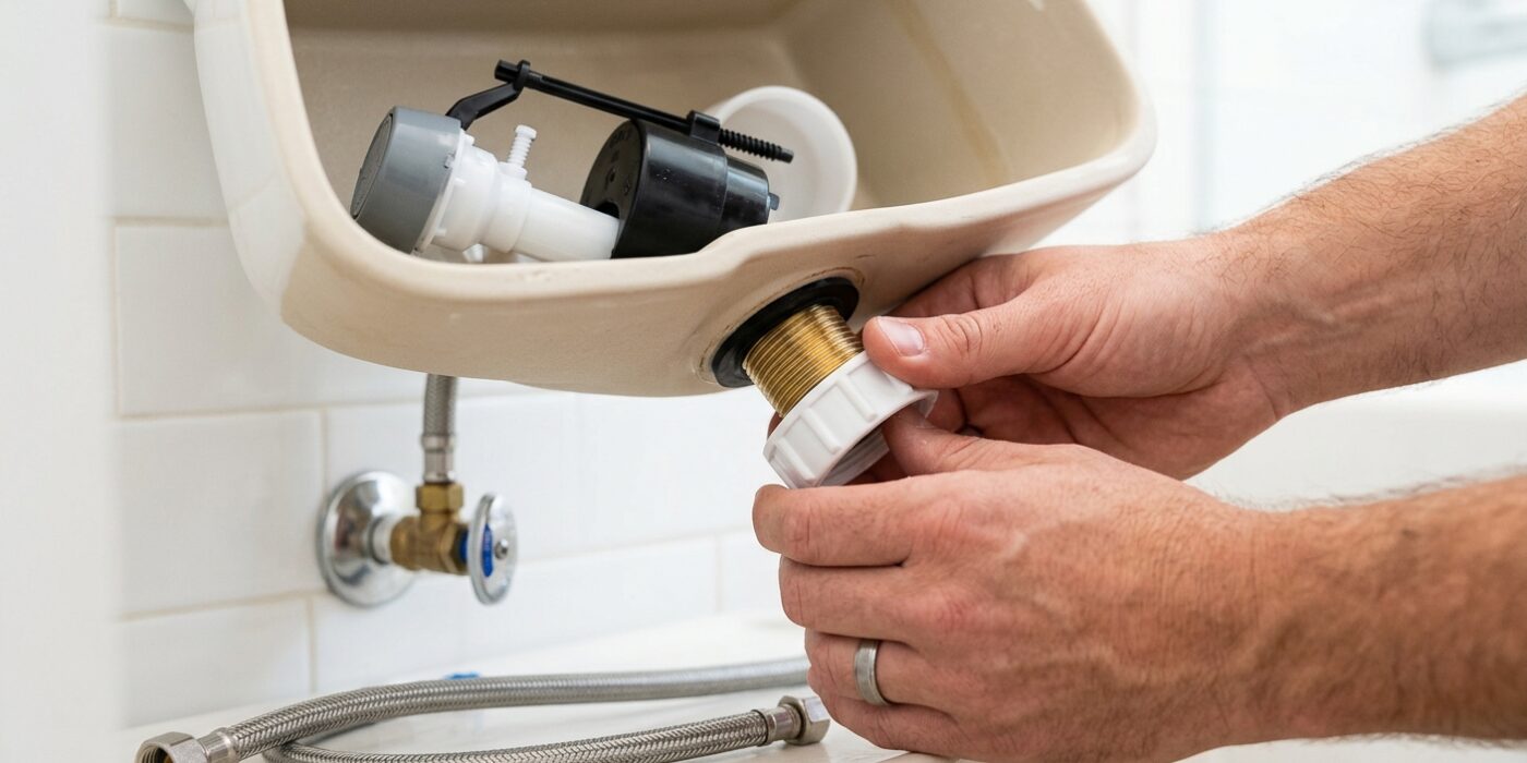 Step 5: Install the New Fill Valve