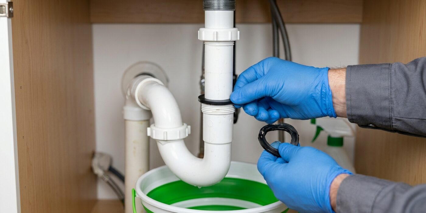 Step 3: Replace a Worn Slip Joint Washer