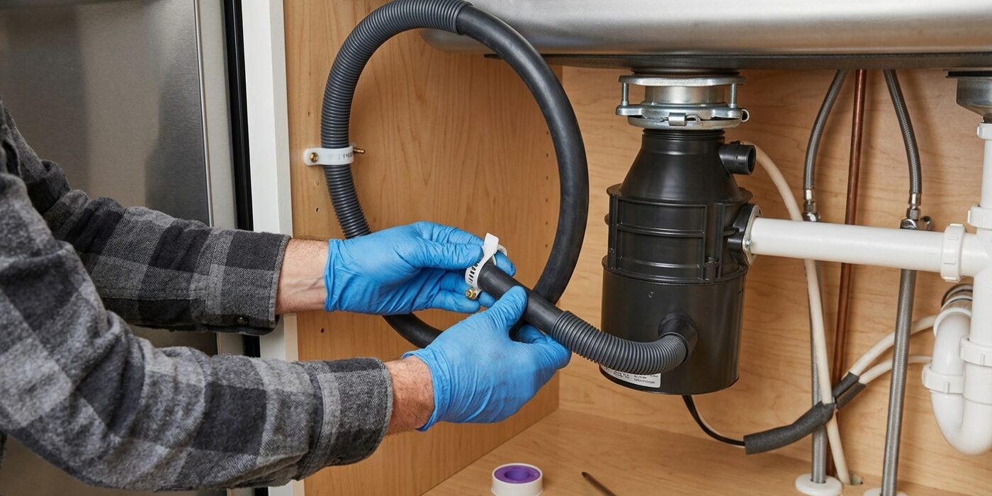 Step 3: Route the Drain Hose