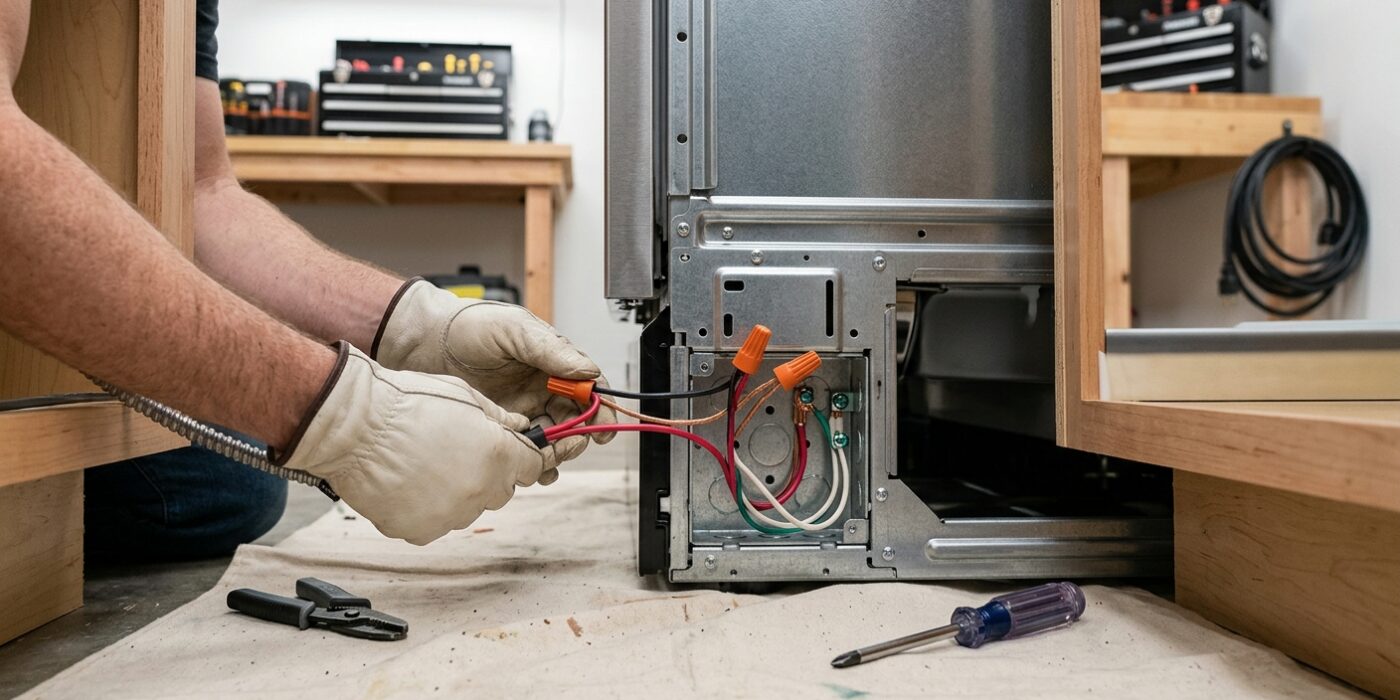 Step 4: Make the Electrical Connection