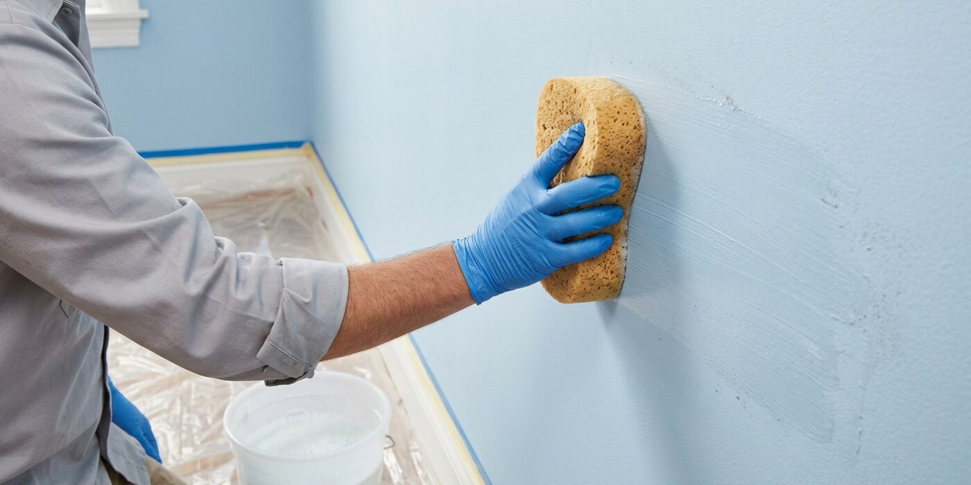 Step 1: Clean the Walls