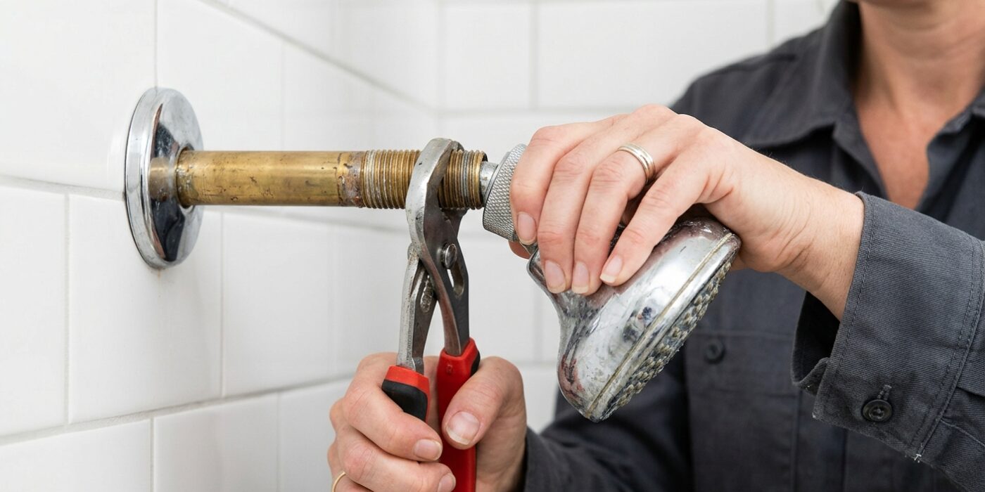 Step 1: Remove the Old Showerhead