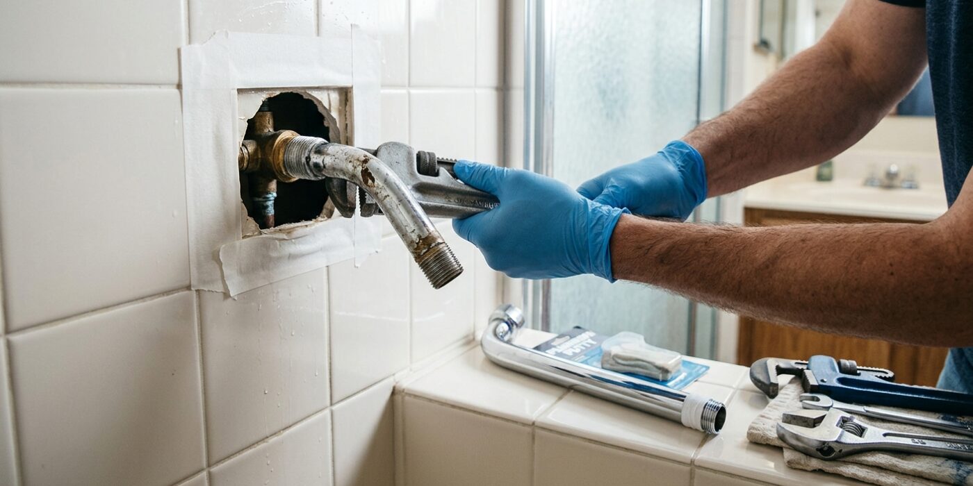 Step 5: Replace a Damaged Supply Arm