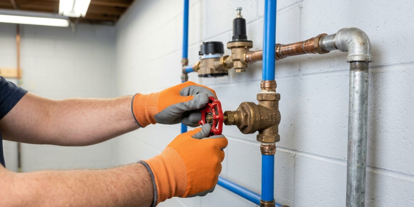 Step 1: Shut Off Water at the Main
