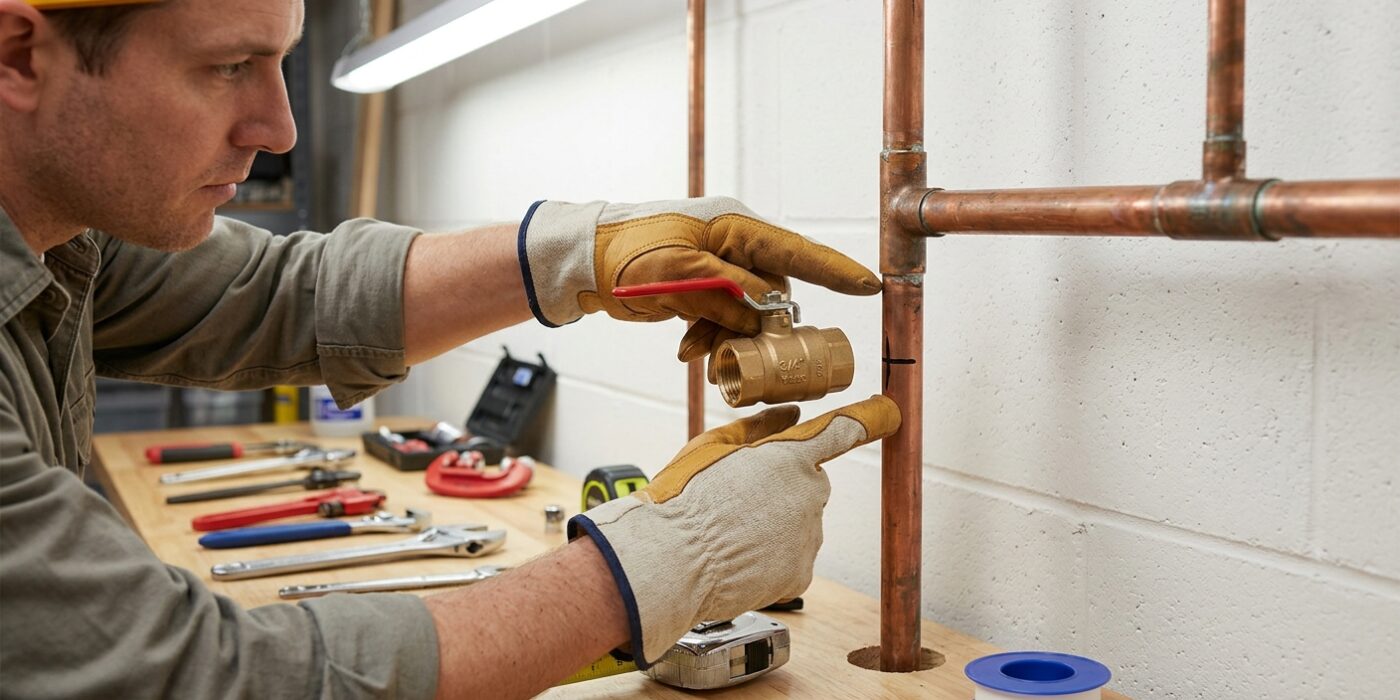 Step 2: Select the Right Valve Location