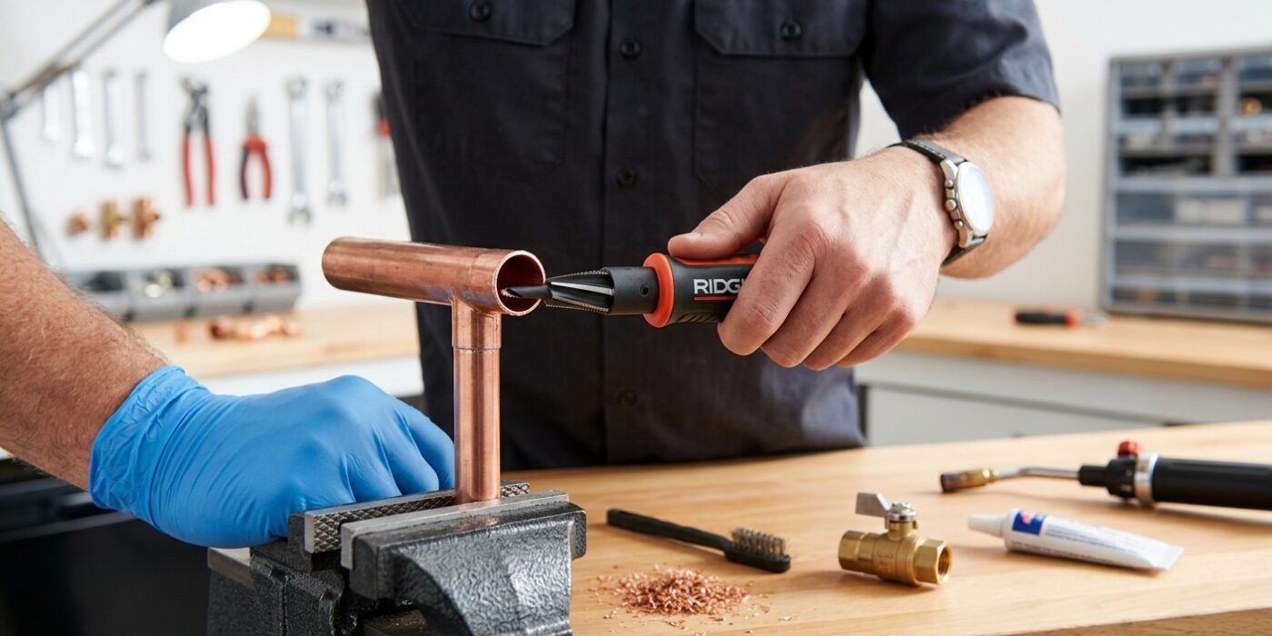 Step 4: Prepare the Pipe Ends