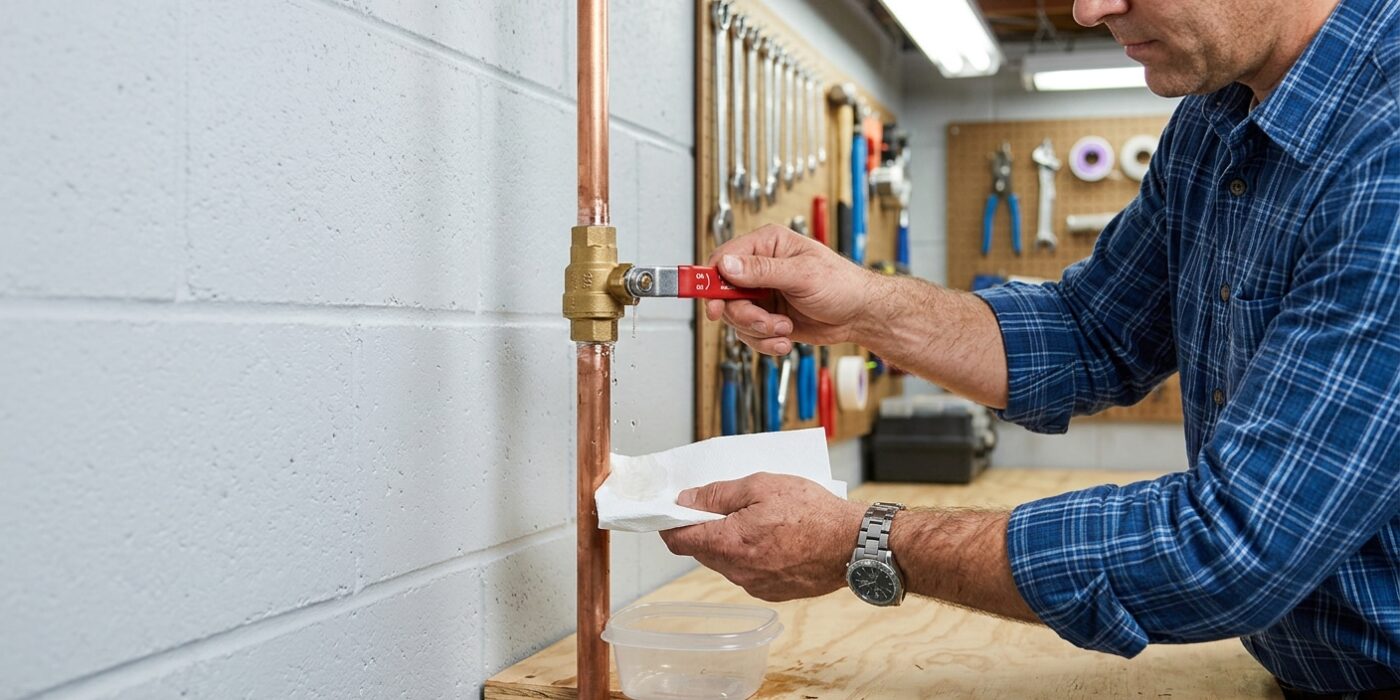 Step 7: Restore Water and Test