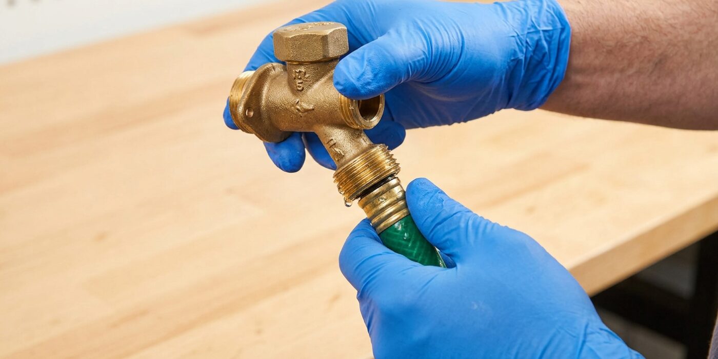 Step 3: Frost-Free Hose Bibs  –  What You Still Need to Do
