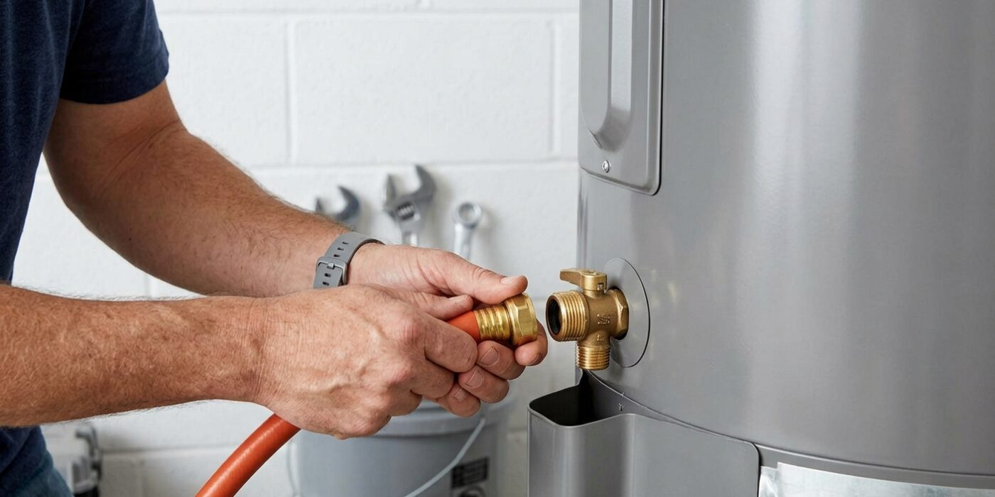 Step 2: Connect the Drain Hose