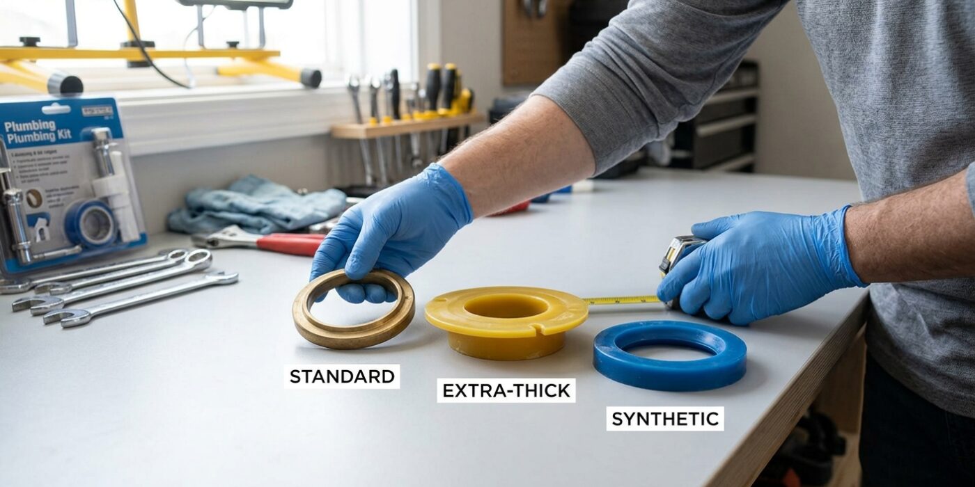 Step 5: Choose the Right Wax Ring