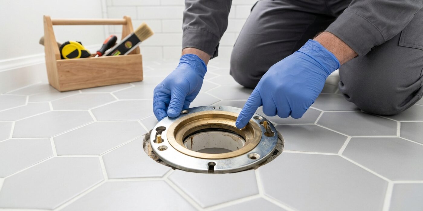 Step 2: Inspect the Flange