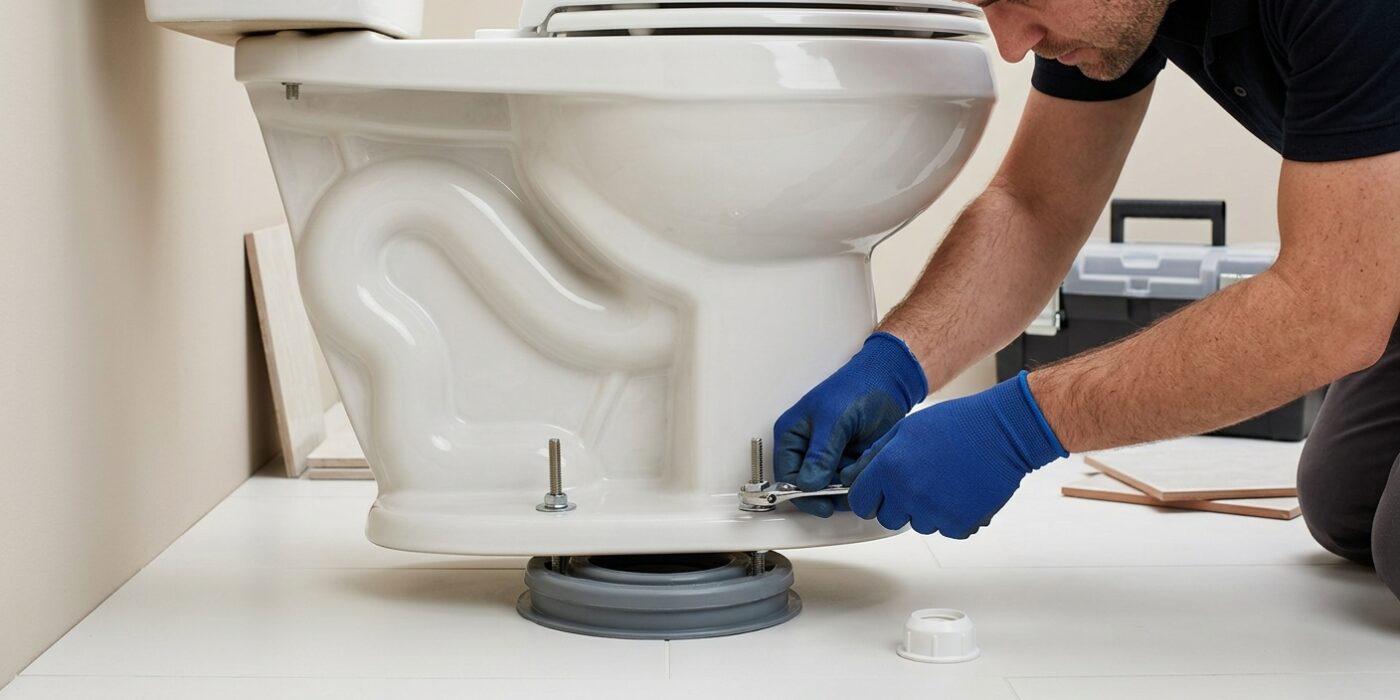Step 4: Set and Secure the Bowl