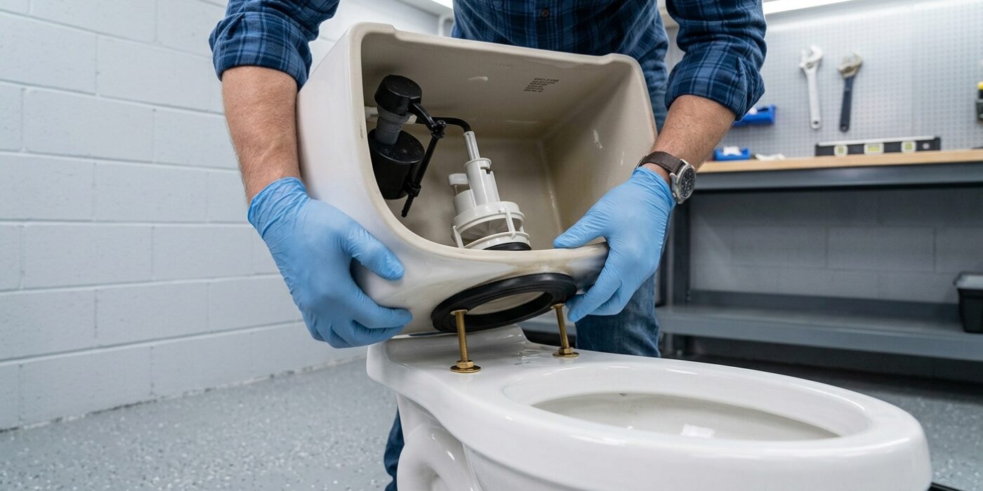 Step 5: Install the Tank