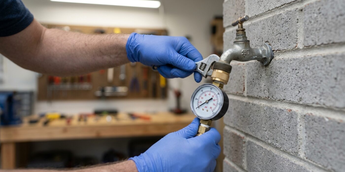Step 1: Check Your Water Pressure